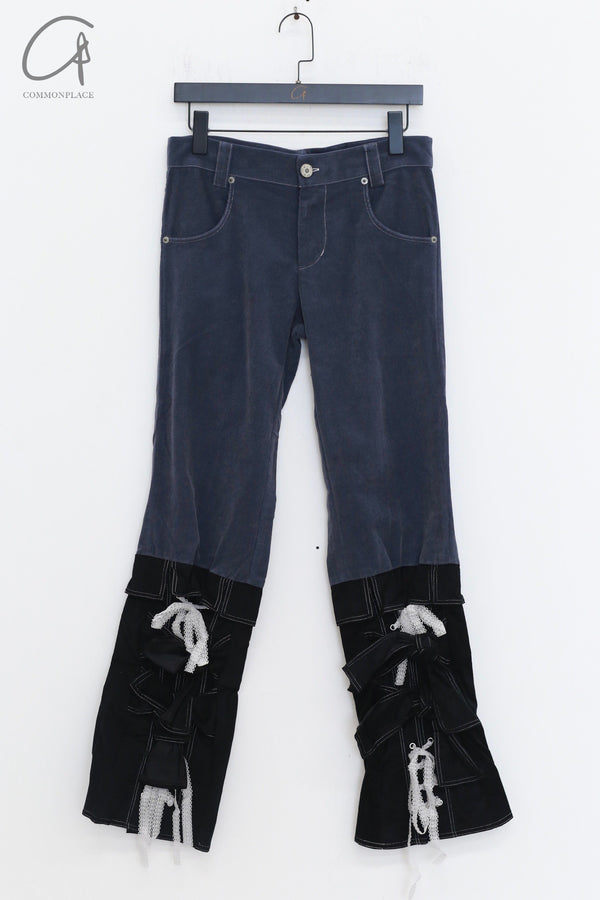 VeniceW 24 autumn and winter TP boot pants VCW-P1-HL sea blue P1
